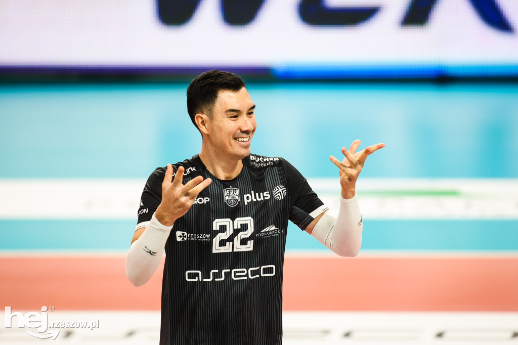 Asseco Resovia Rzeszow - Aluron CMC Warta Zawiercie