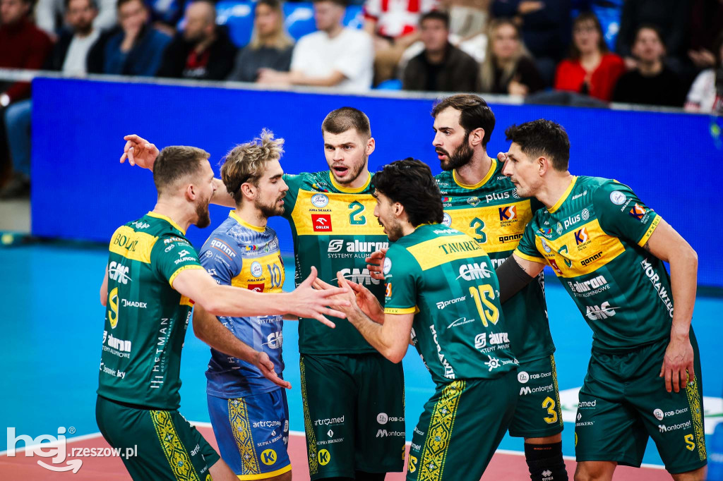 Asseco Resovia Rzeszow - Aluron CMC Warta Zawiercie