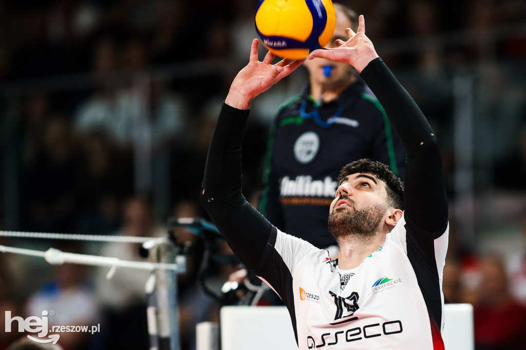 Asseco Resovia Rzeszow - Aluron CMC Warta Zawiercie