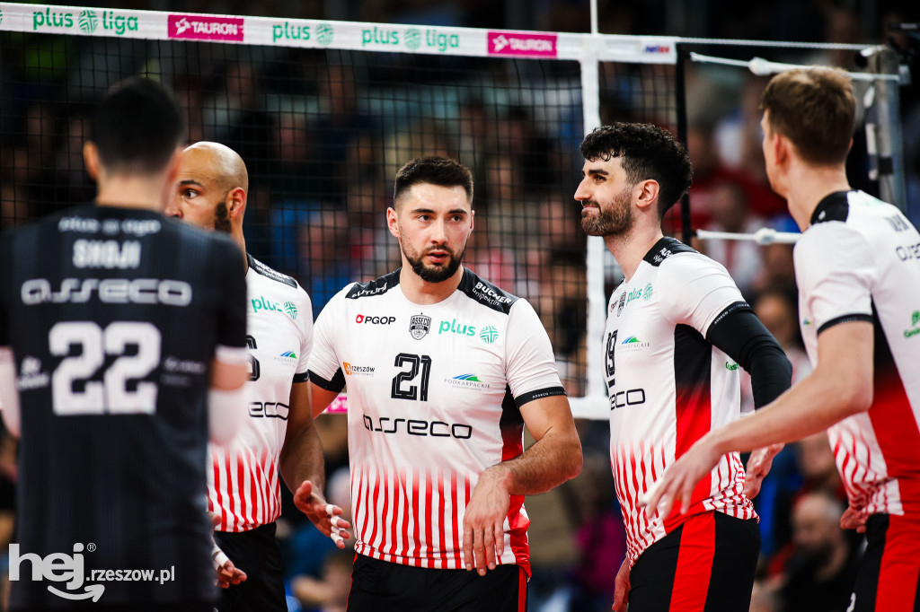 Asseco Resovia Rzeszow - Aluron CMC Warta Zawiercie