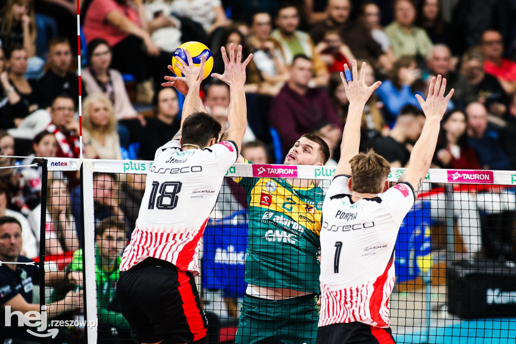 Asseco Resovia Rzeszow - Aluron CMC Warta Zawiercie