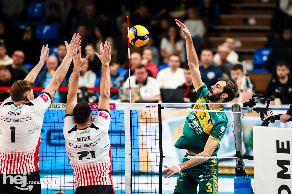 Asseco Resovia Rzeszow - Aluron CMC Warta Zawiercie
