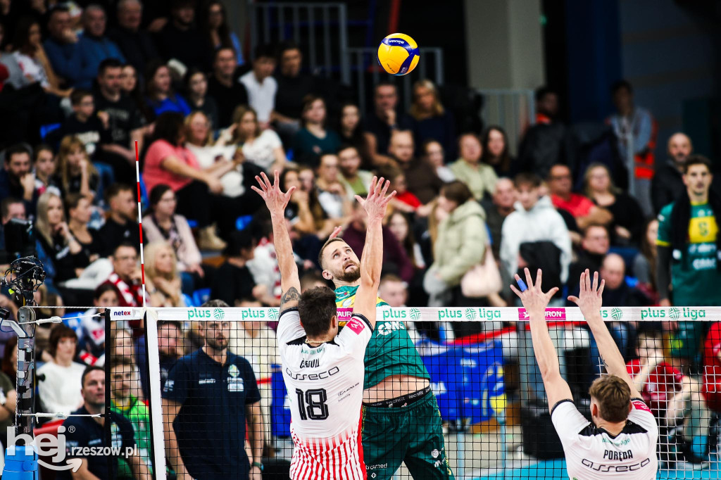 Asseco Resovia Rzeszow - Aluron CMC Warta Zawiercie