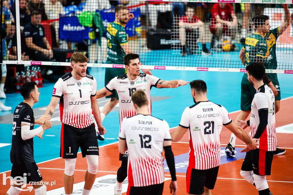Asseco Resovia Rzeszow - Aluron CMC Warta Zawiercie