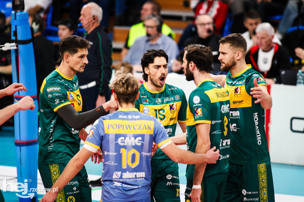 Asseco Resovia Rzeszow - Aluron CMC Warta Zawiercie