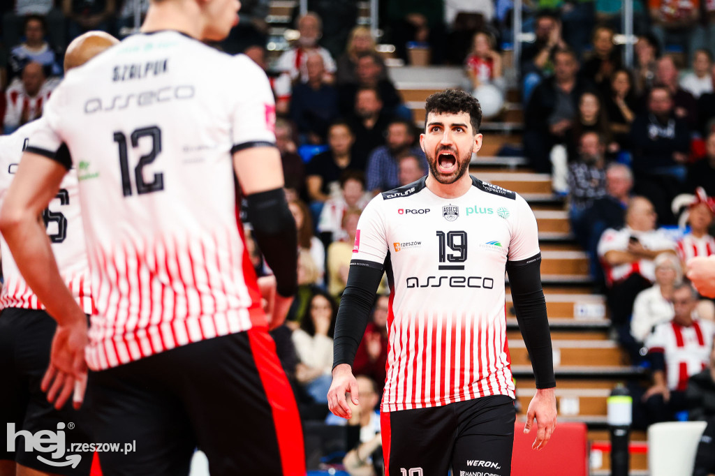Asseco Resovia Rzeszow - Aluron CMC Warta Zawiercie