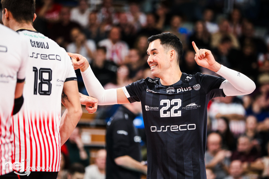 Asseco Resovia Rzeszow - Aluron CMC Warta Zawiercie