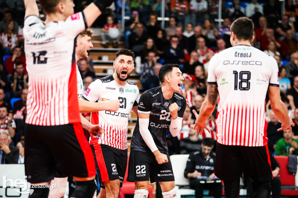 Asseco Resovia Rzeszow - Aluron CMC Warta Zawiercie