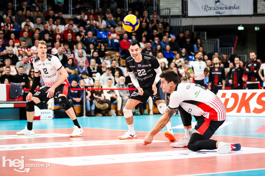Asseco Resovia Rzeszow - Aluron CMC Warta Zawiercie