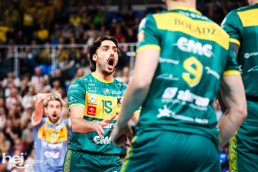 Asseco Resovia Rzeszow - Aluron CMC Warta Zawiercie