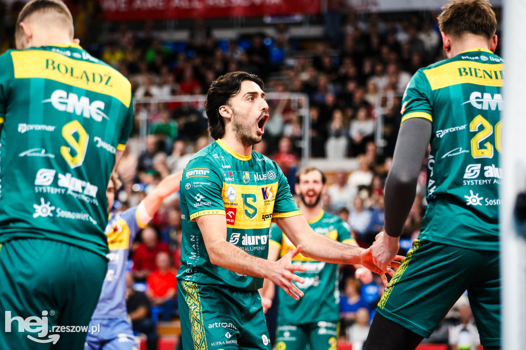 Asseco Resovia Rzeszow - Aluron CMC Warta Zawiercie