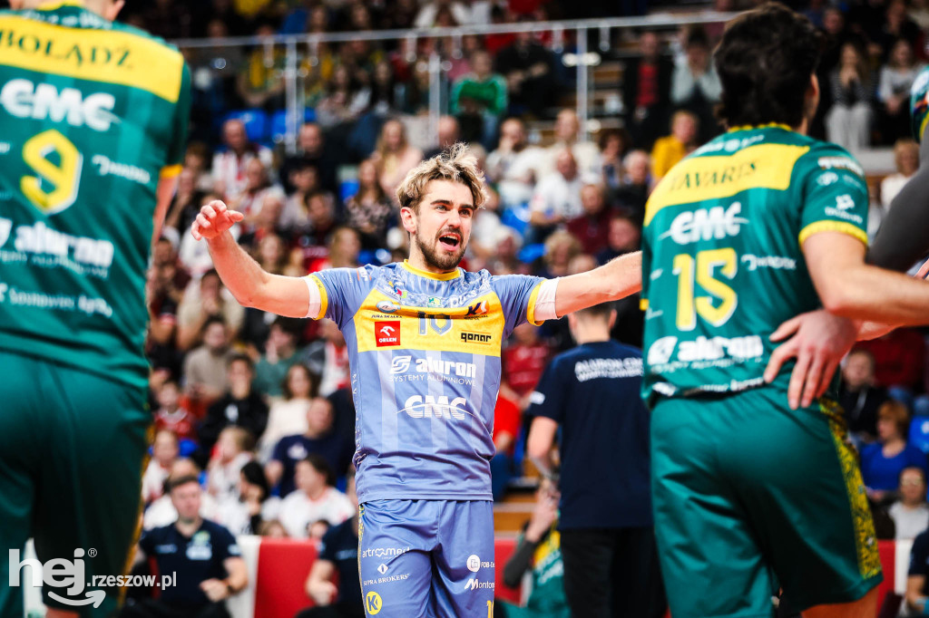 Asseco Resovia Rzeszow - Aluron CMC Warta Zawiercie