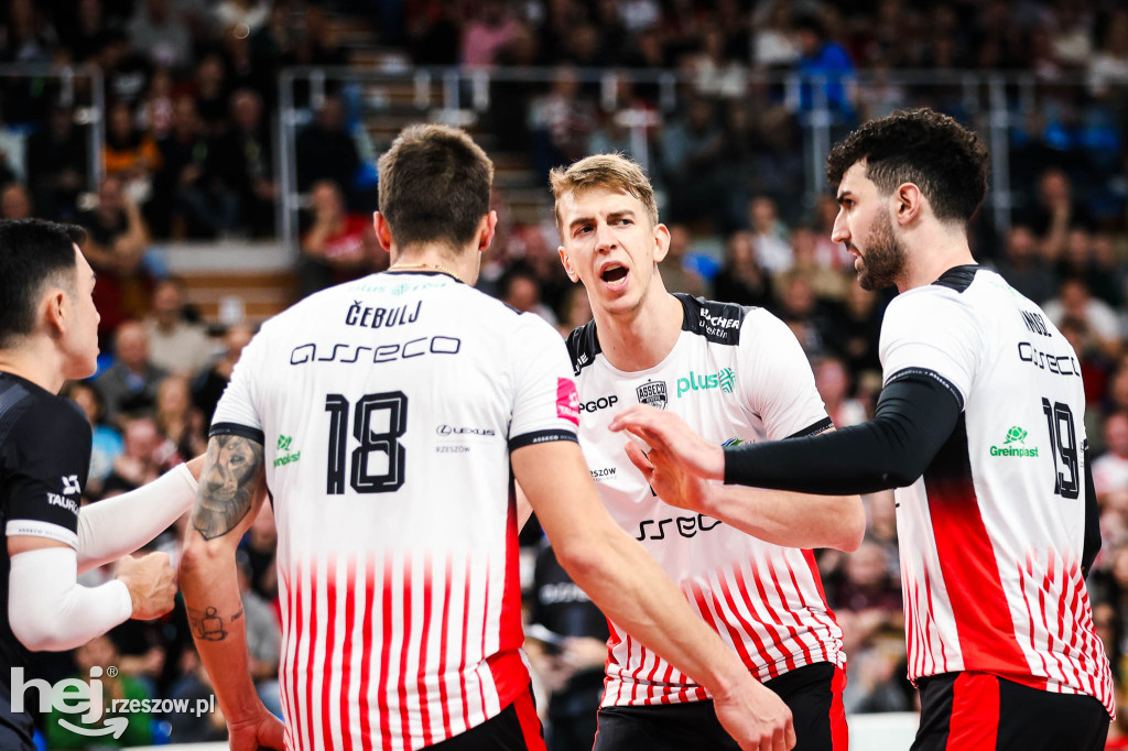 Asseco Resovia Rzeszow - Aluron CMC Warta Zawiercie
