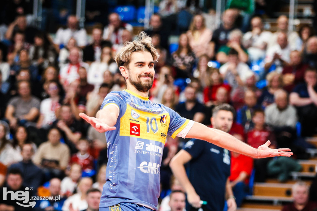 Asseco Resovia Rzeszow - Aluron CMC Warta Zawiercie