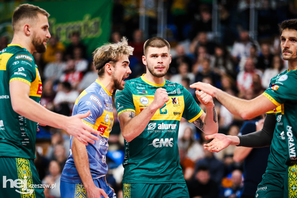 Asseco Resovia Rzeszow - Aluron CMC Warta Zawiercie