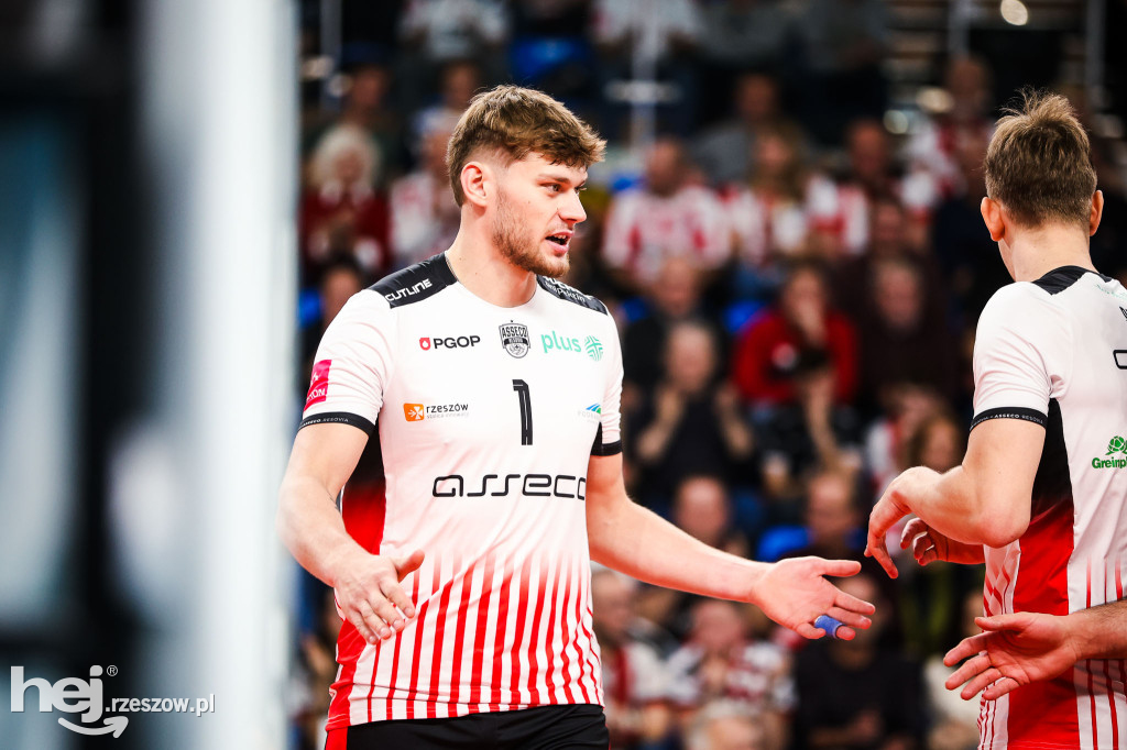Asseco Resovia Rzeszow - Aluron CMC Warta Zawiercie