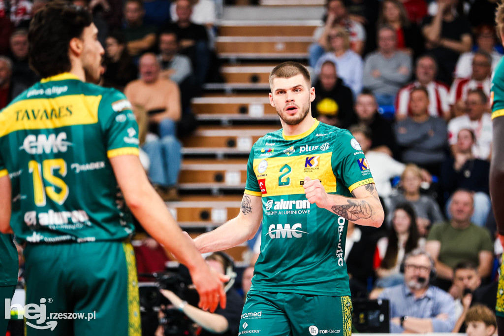 Asseco Resovia Rzeszow - Aluron CMC Warta Zawiercie