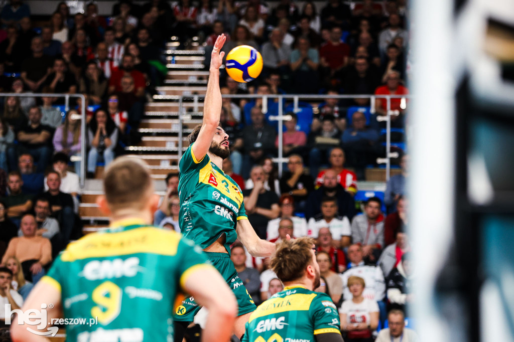 Asseco Resovia Rzeszow - Aluron CMC Warta Zawiercie