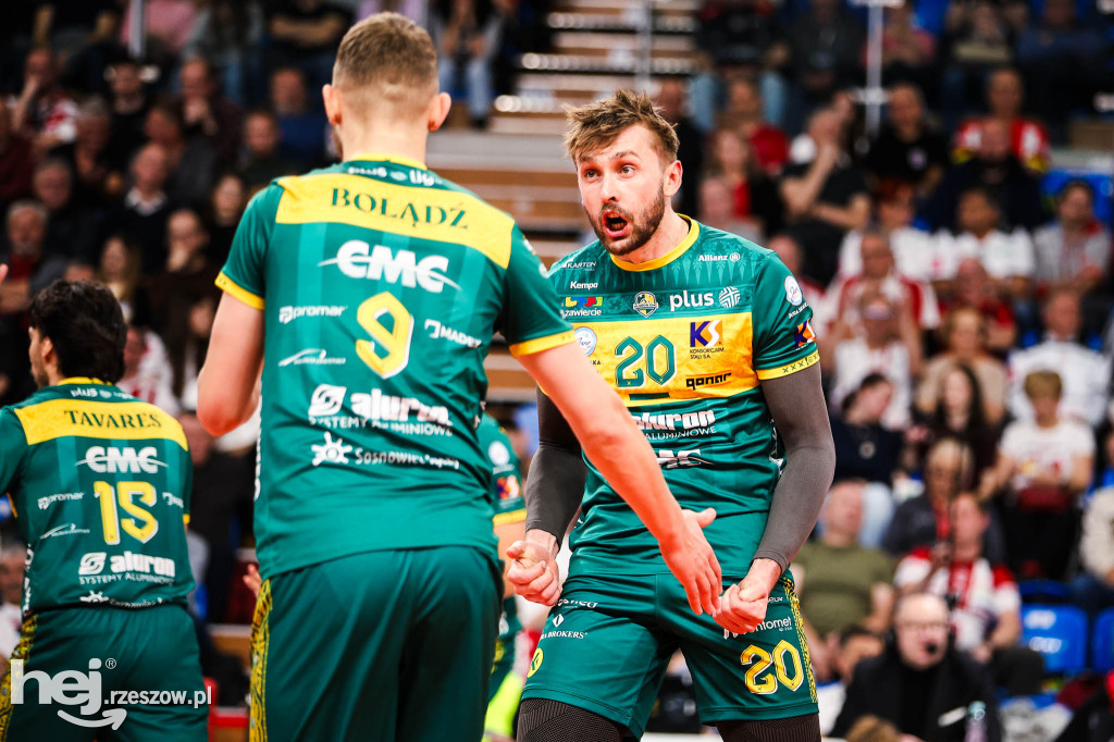 Asseco Resovia Rzeszow - Aluron CMC Warta Zawiercie