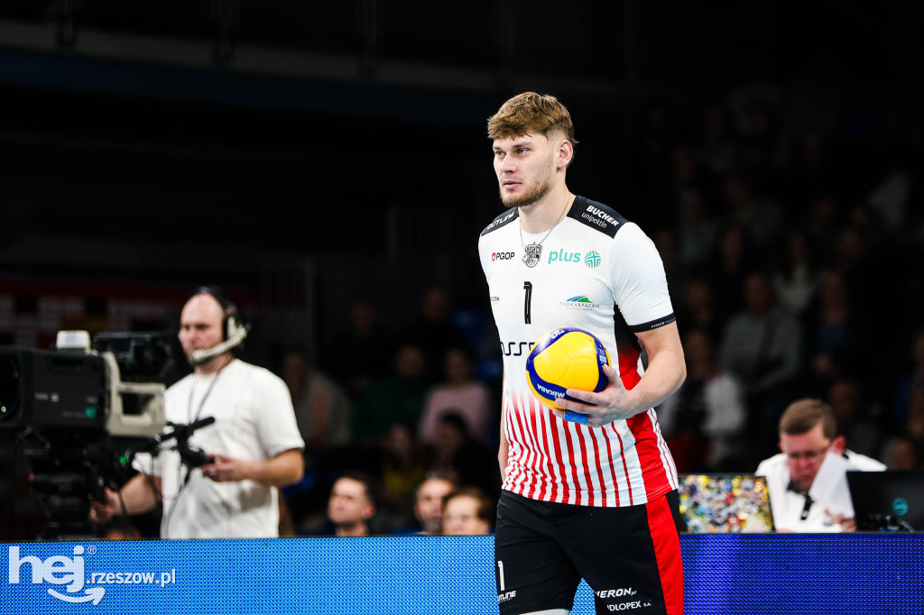 Asseco Resovia Rzeszow - Aluron CMC Warta Zawiercie