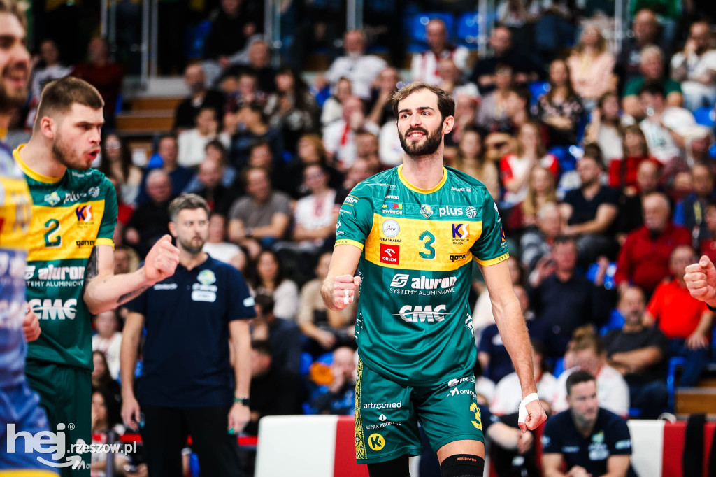 Asseco Resovia Rzeszow - Aluron CMC Warta Zawiercie