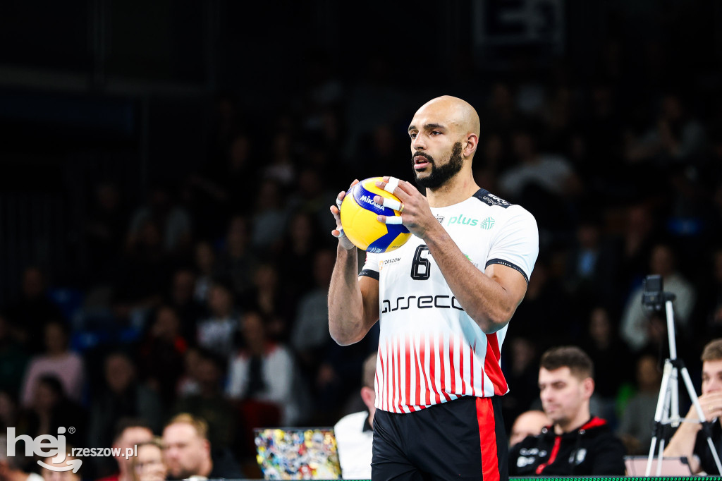 Asseco Resovia Rzeszow - Aluron CMC Warta Zawiercie