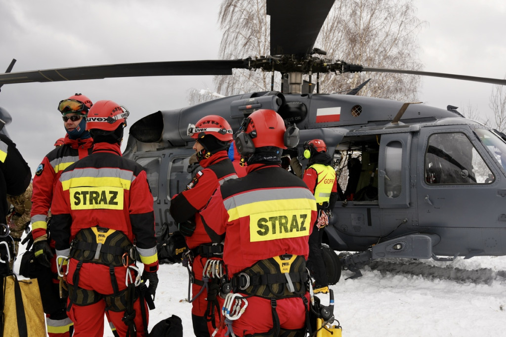 Black Hawk w Bieszczadach. Ekstremalne ćwiczenia