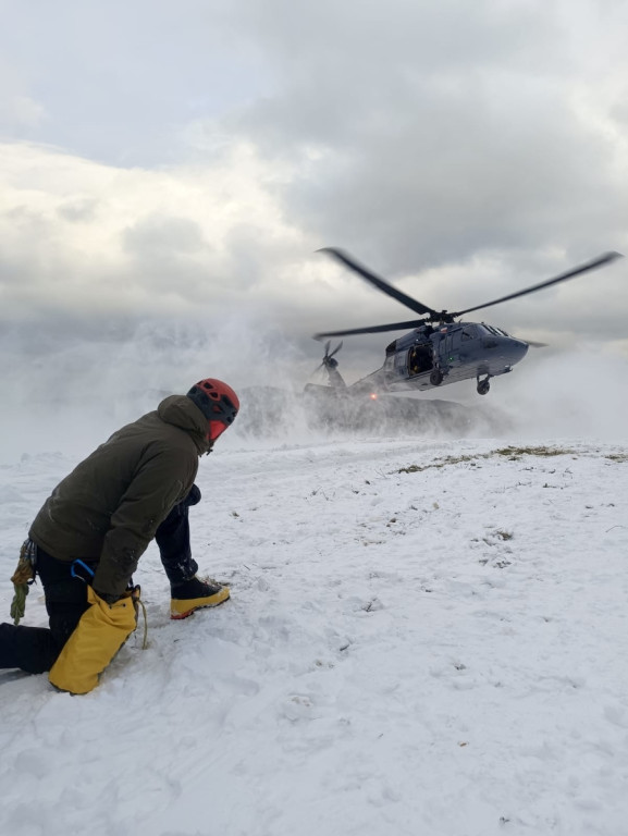 Black Hawk w Bieszczadach. Ekstremalne ćwiczenia