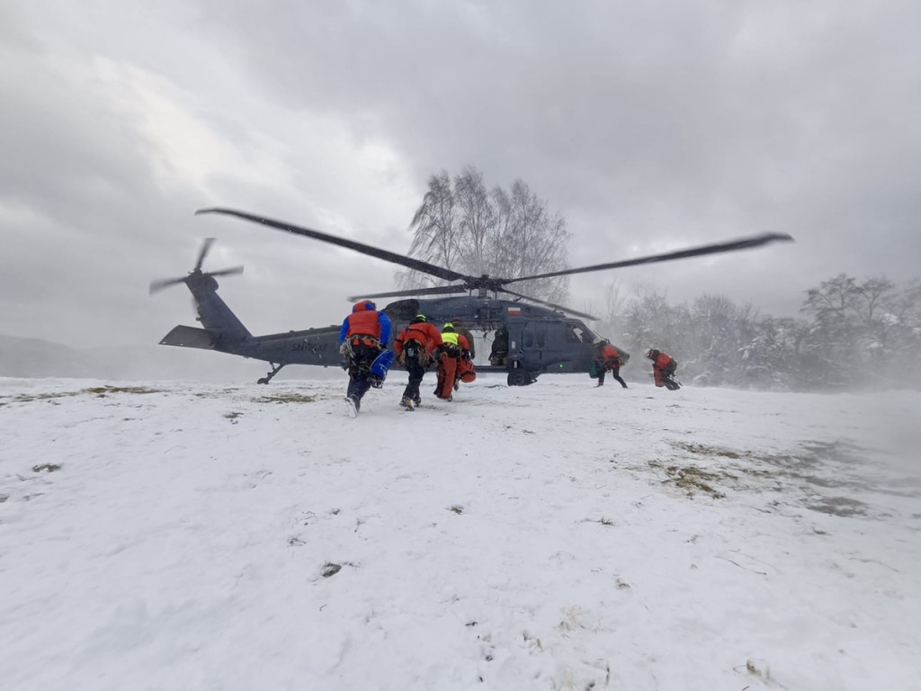 Black Hawk w Bieszczadach. Ekstremalne ćwiczenia