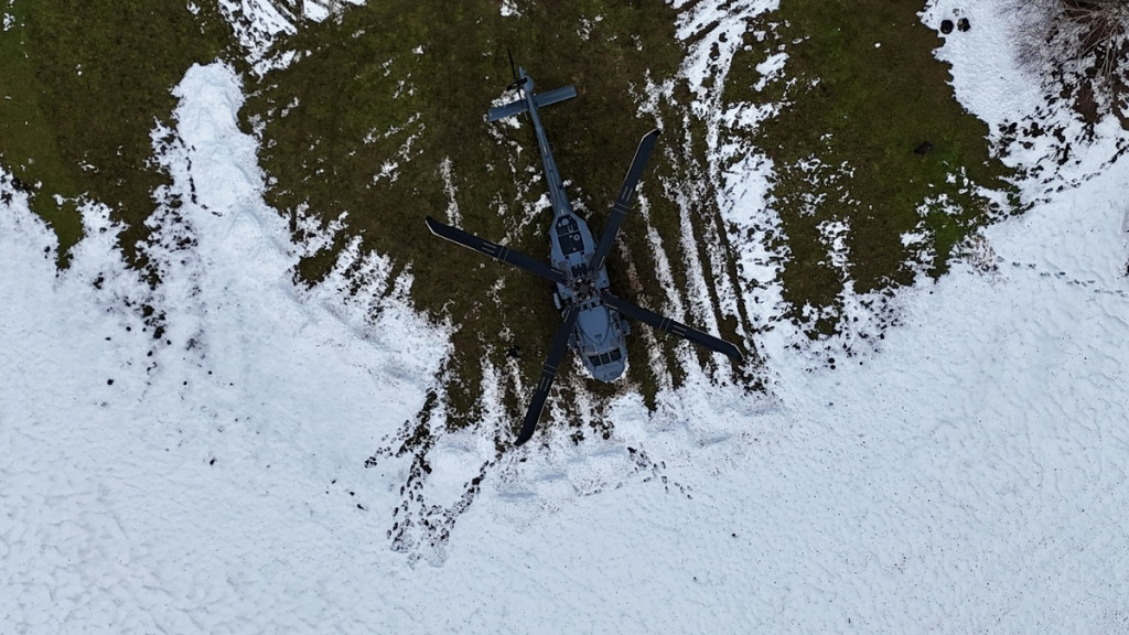 Black Hawk w Bieszczadach. Ekstremalne ćwiczenia