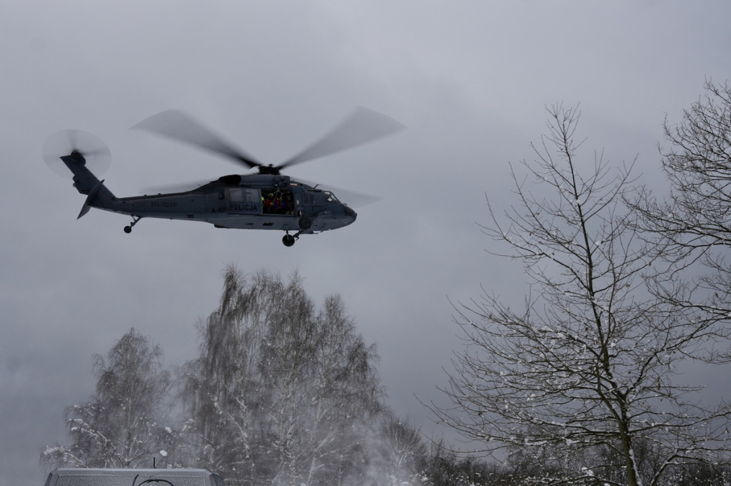 Black Hawk w Bieszczadach. Ekstremalne ćwiczenia