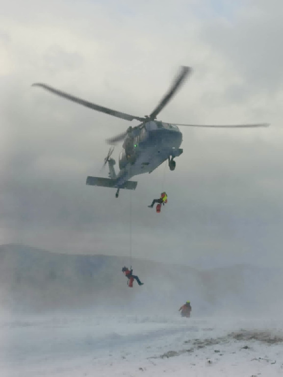Black Hawk w Bieszczadach. Ekstremalne ćwiczenia