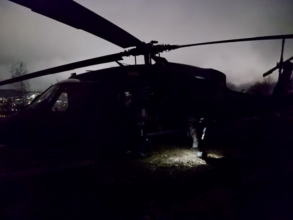 Black Hawk w Bieszczadach. Ekstremalne ćwiczenia