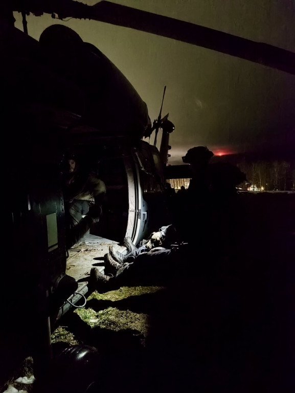 Black Hawk w Bieszczadach. Ekstremalne ćwiczenia