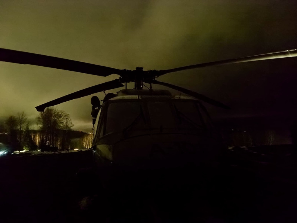 Black Hawk w Bieszczadach. Ekstremalne ćwiczenia