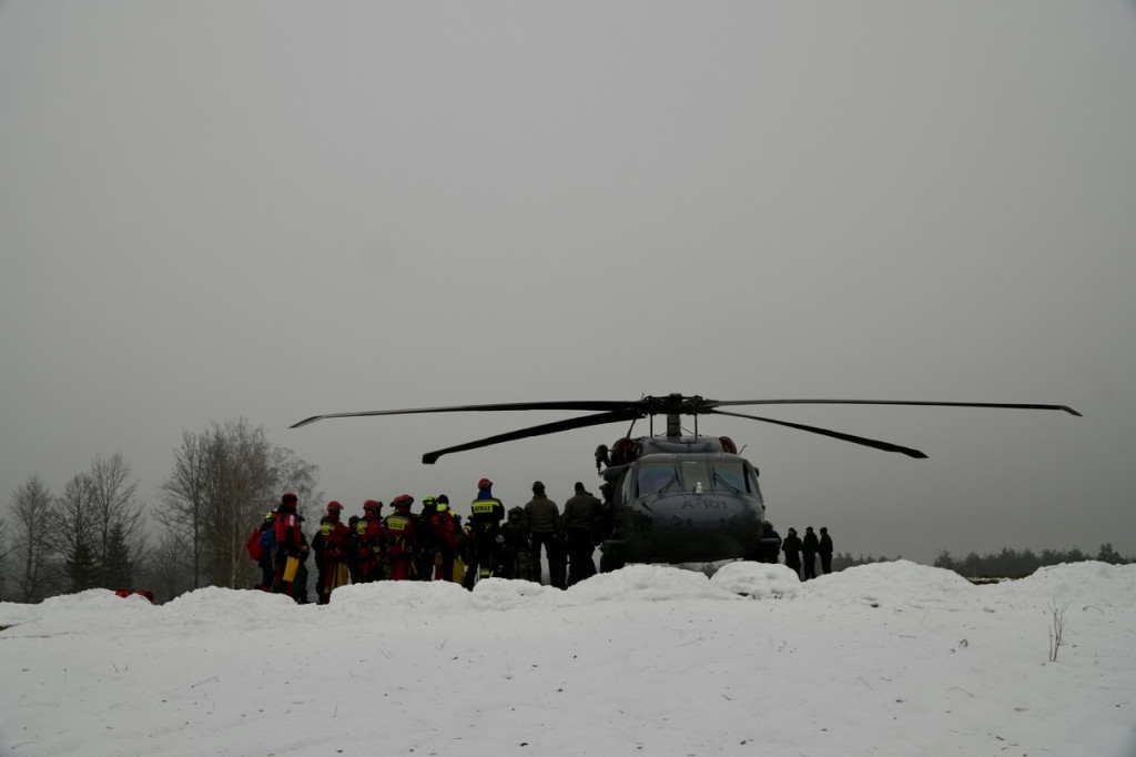 Black Hawk w Bieszczadach. Ekstremalne ćwiczenia