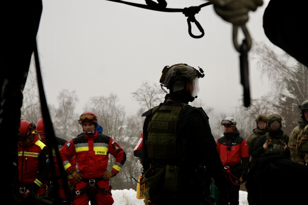 Black Hawk w Bieszczadach. Ekstremalne ćwiczenia
