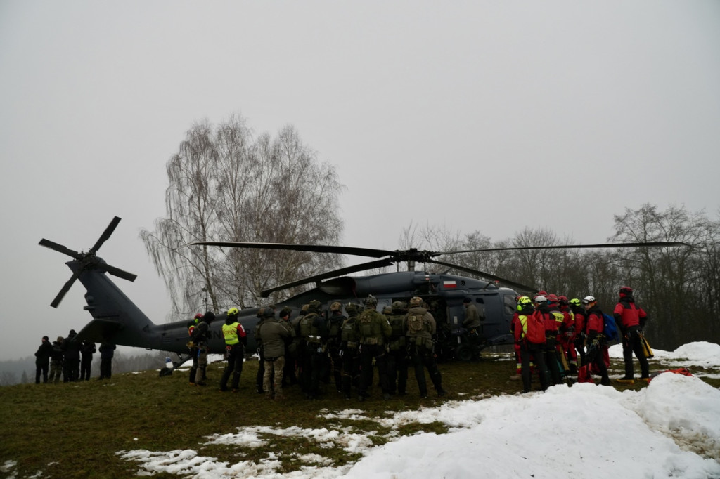 Black Hawk w Bieszczadach. Ekstremalne ćwiczenia