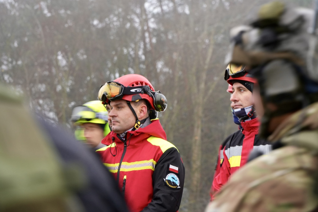 Black Hawk w Bieszczadach. Ekstremalne ćwiczenia