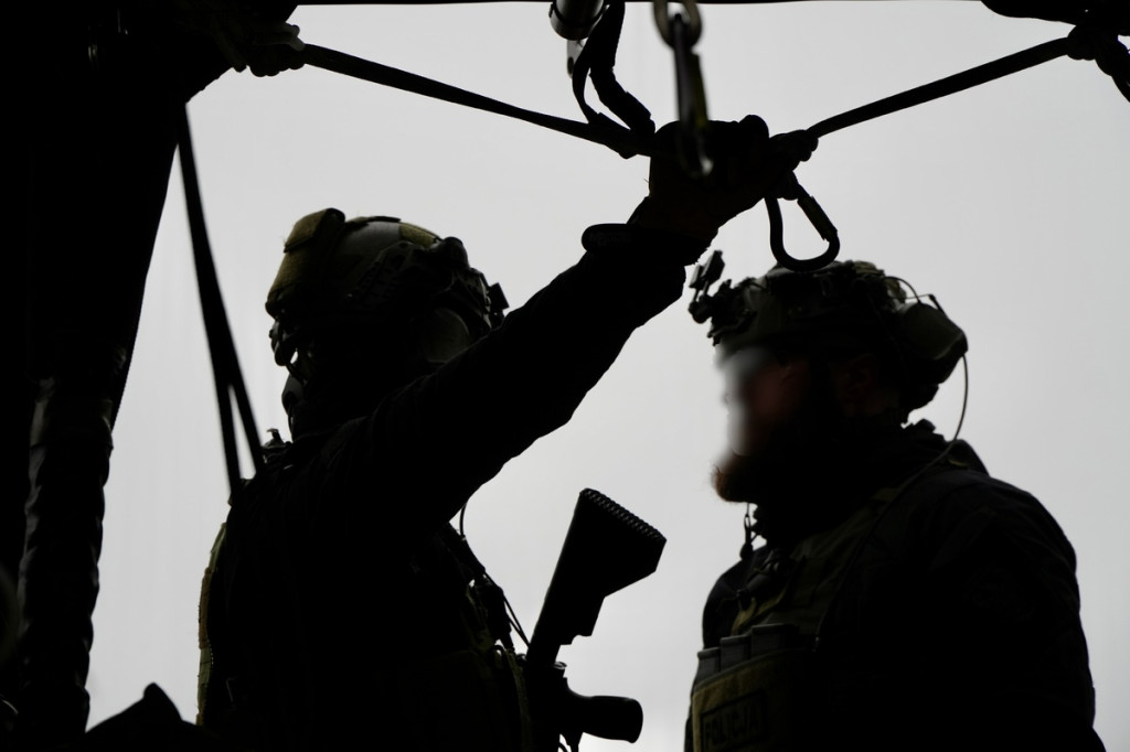 Black Hawk w Bieszczadach. Ekstremalne ćwiczenia