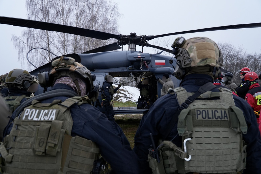 Black Hawk w Bieszczadach. Ekstremalne ćwiczenia