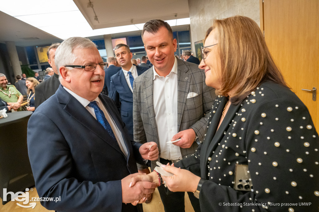 Noworoczne spotkanie podkarpackich samorządowców w Filharmonii Podkarpackiej