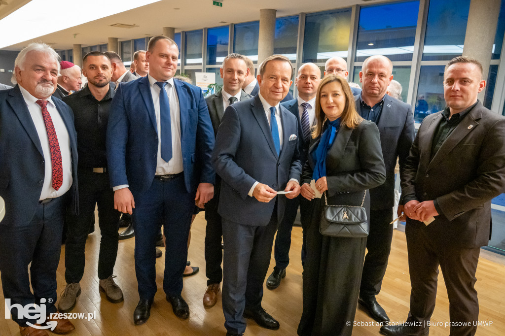 Noworoczne spotkanie podkarpackich samorządowców w Filharmonii Podkarpackiej