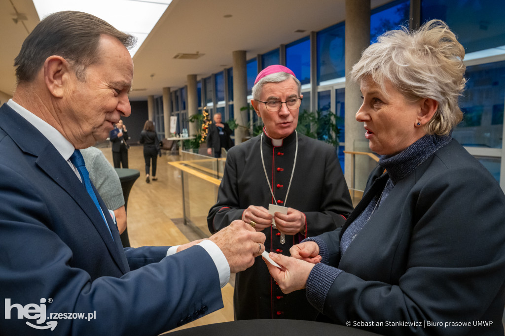Noworoczne spotkanie podkarpackich samorządowców w Filharmonii Podkarpackiej