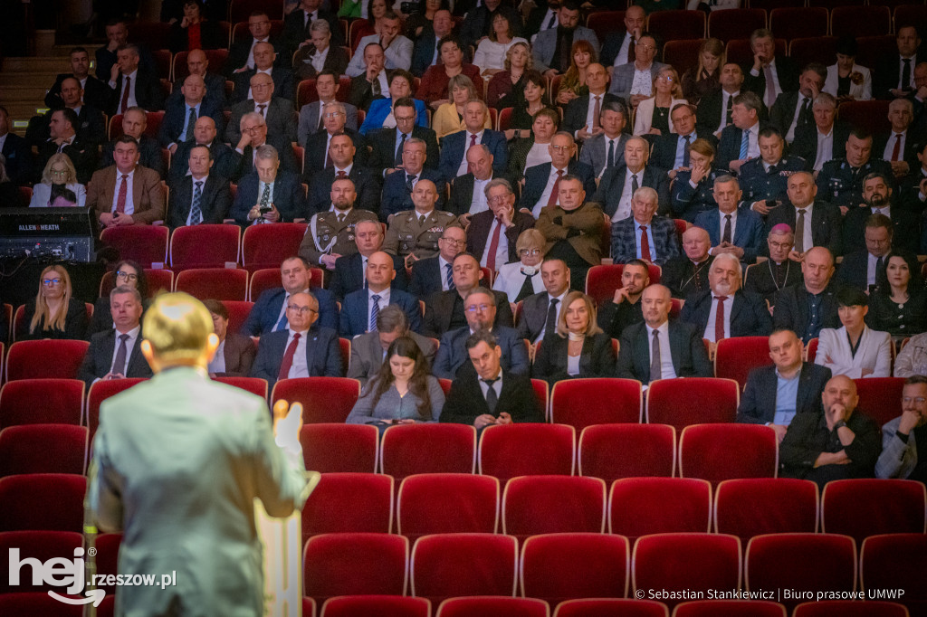 Noworoczne spotkanie podkarpackich samorządowców w Filharmonii Podkarpackiej