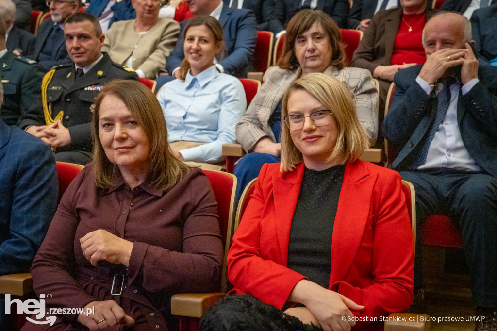 Noworoczne spotkanie podkarpackich samorządowców w Filharmonii Podkarpackiej