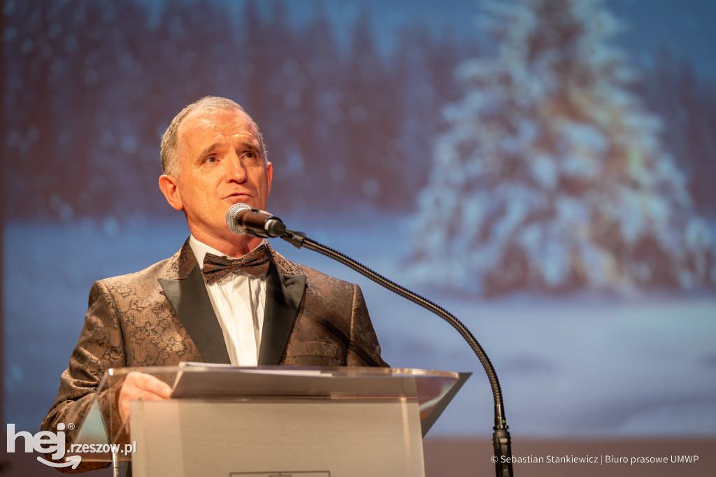 Noworoczne spotkanie podkarpackich samorządowców w Filharmonii Podkarpackiej