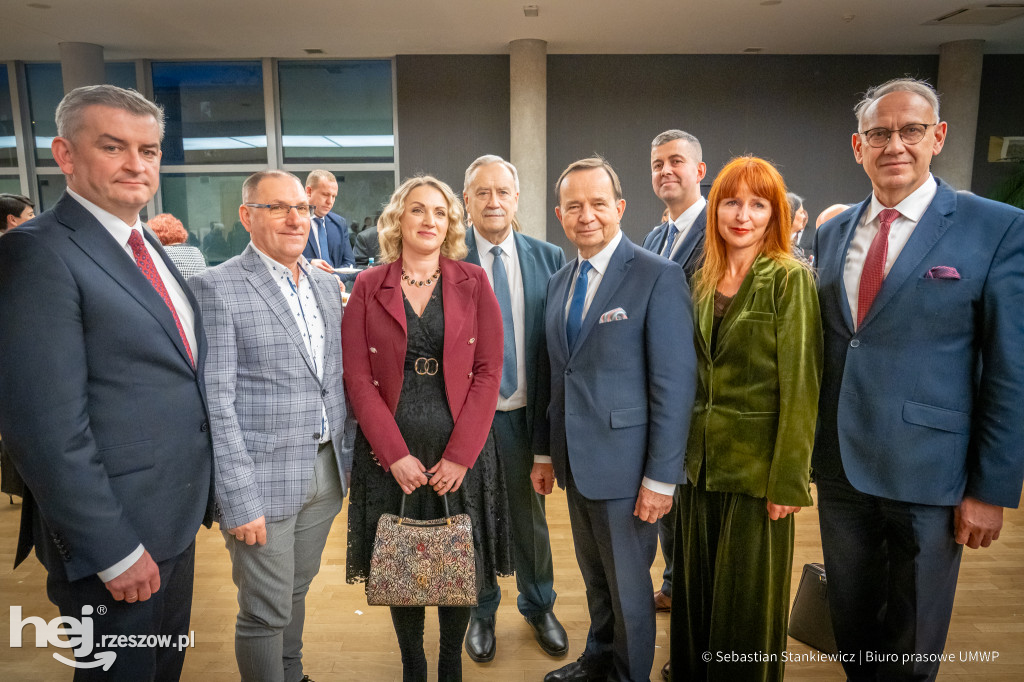 Noworoczne spotkanie podkarpackich samorządowców w Filharmonii Podkarpackiej