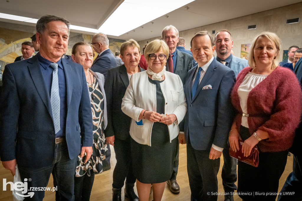 Noworoczne spotkanie podkarpackich samorządowców w Filharmonii Podkarpackiej