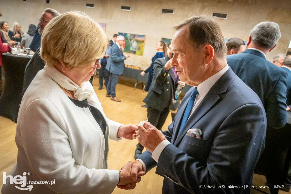 Noworoczne spotkanie podkarpackich samorządowców w Filharmonii Podkarpackiej